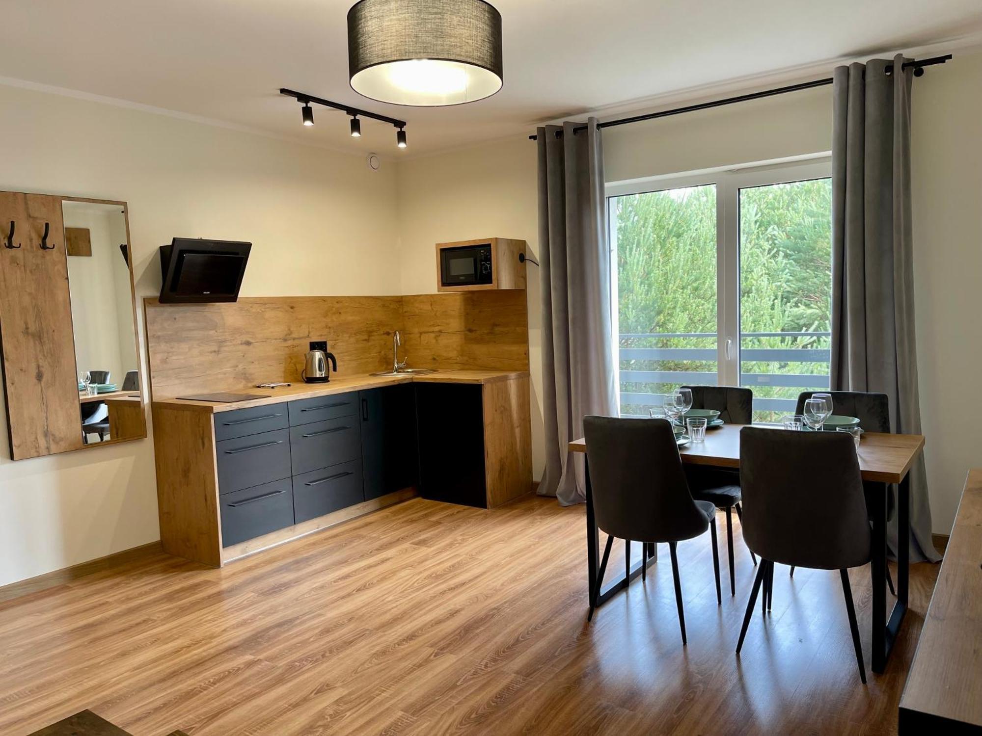 Apartamenty Marsyl Jastrzębia Góra Exterior foto